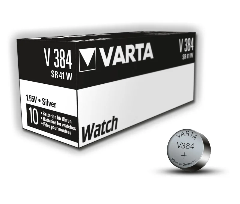 Pila para Relojes Oxido de Plata