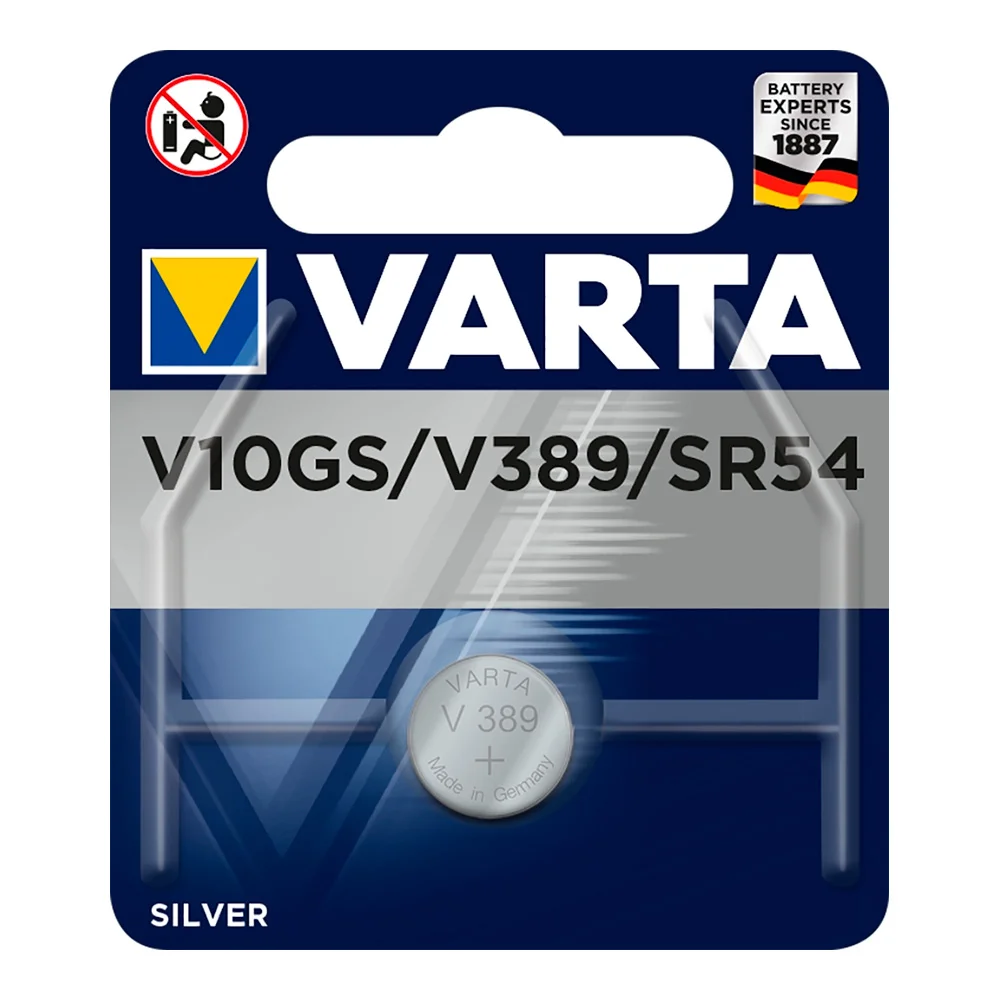 Pila para Reloj 1.55 V 85 Mah