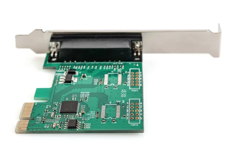 Cart&atilde;o Controlador Raid Digitus Parallel Interface