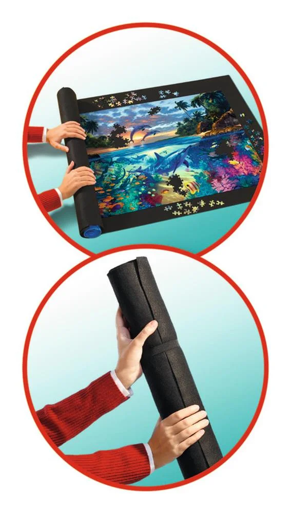 Ravensburger Role o Seu Quebra-Cabeça!