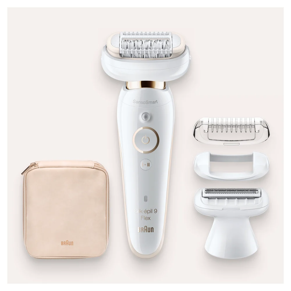 Braun Epilierer Silk-Epil Silkepil 9 9002 (234746)