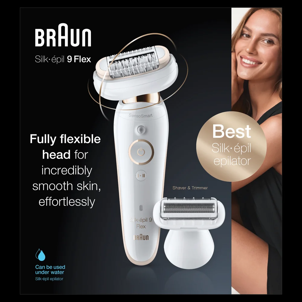Braun Epilierer Silk-Epil Silkepil 9 9002 (234746)