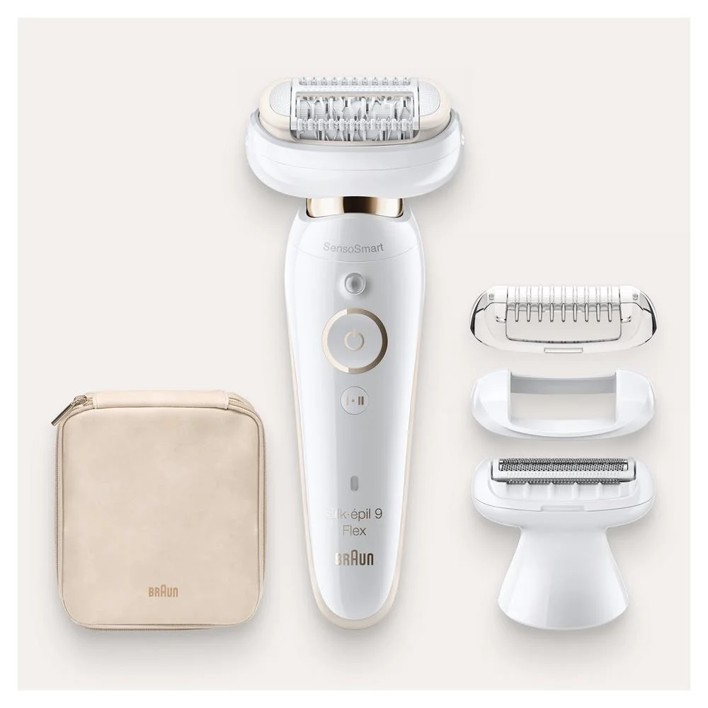 Braun Epilierer Silk-Epil Silkepil 9 9002 (234746)