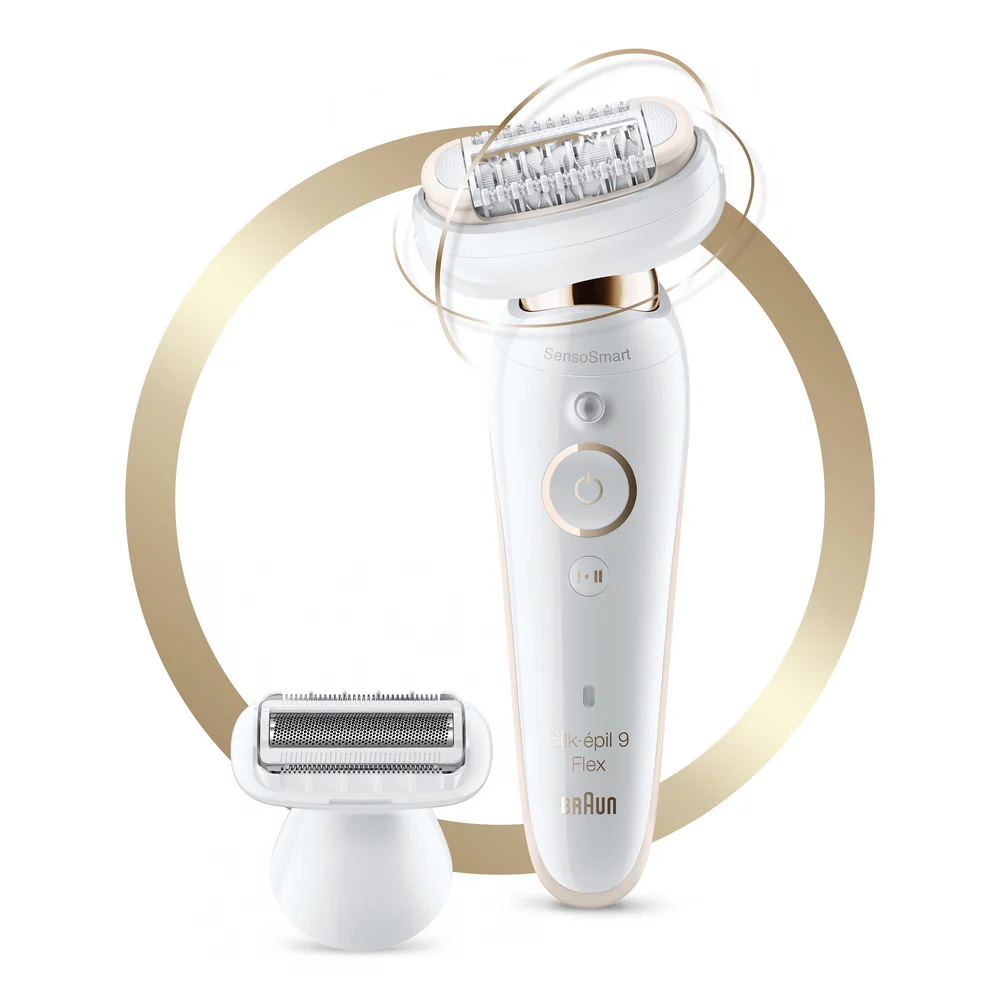 Braun Epilierer Silk-Epil Silkepil 9 9002 (234746)