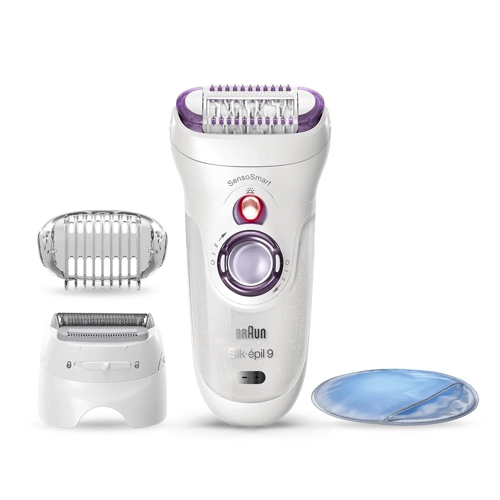 Braun Epilierer Silk-Epil Silkepil 9 (9-710) (9710) Sensosmart (285182)
