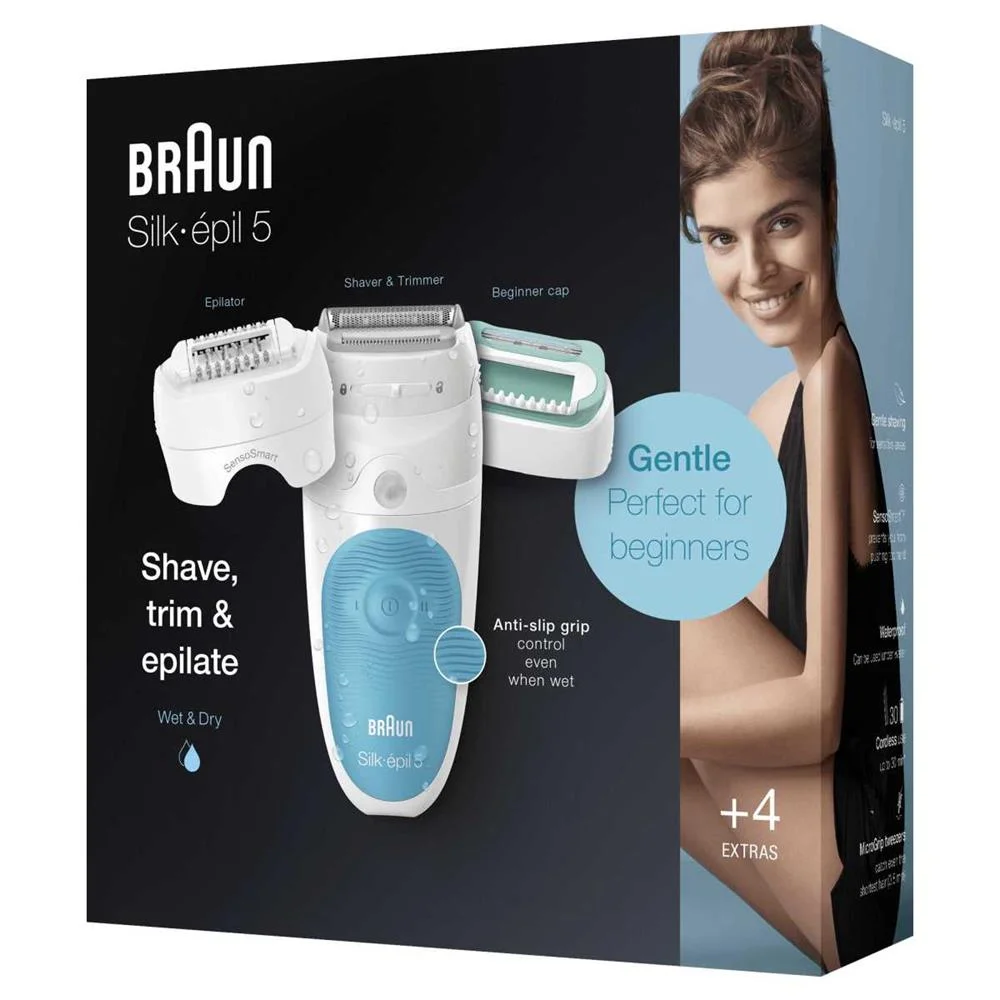 Braun Silk-epil 5-610 SensoSmartTM