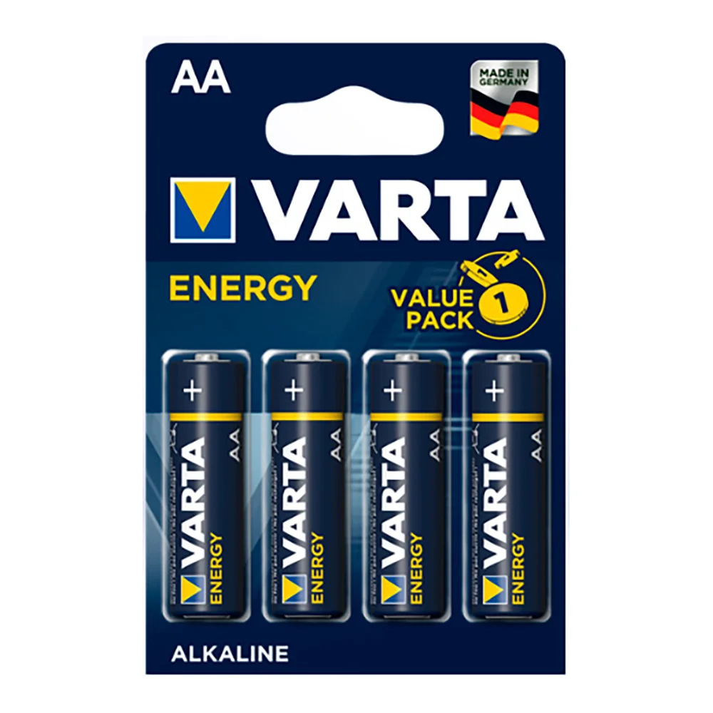 Pilha Alcalina Lr6/AA 1.5v 4x Blister Varta