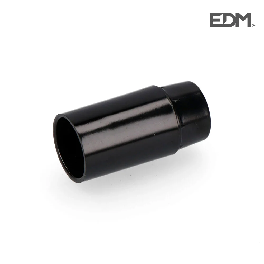 Casquilho Bk. Reforçado E-14 Preto Retract.
