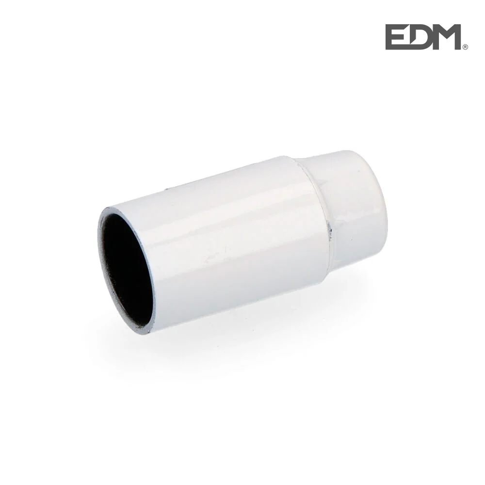 Casquilho Bk. Reforçado E-14 Branco Retract.