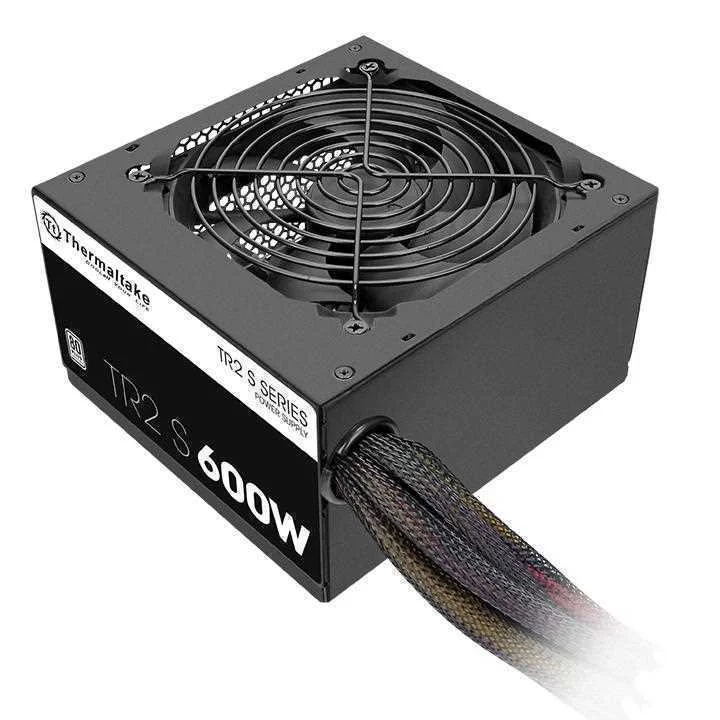 Power Supply|Thermaltake|600 Watts|Efficiency 80 .