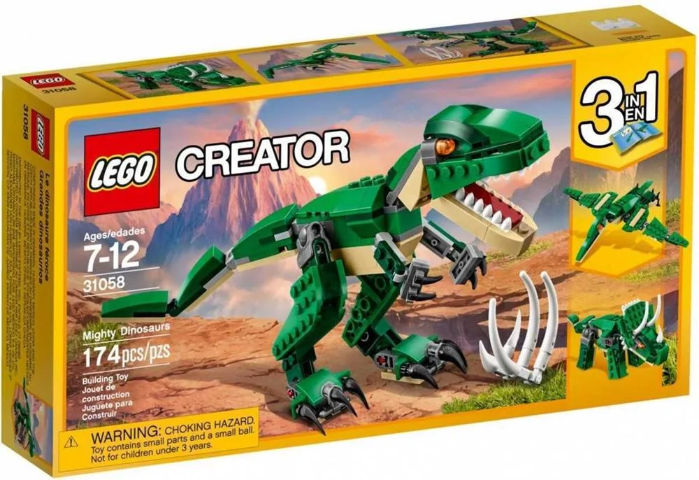 Lego Creator 31058 Mighty Dinosaurs