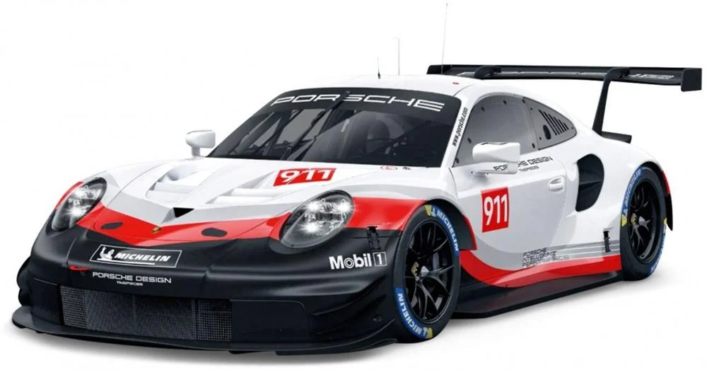 Jogo de Construção   Lego Technic 42096 Porsche 911 Rsr         Multicolor 