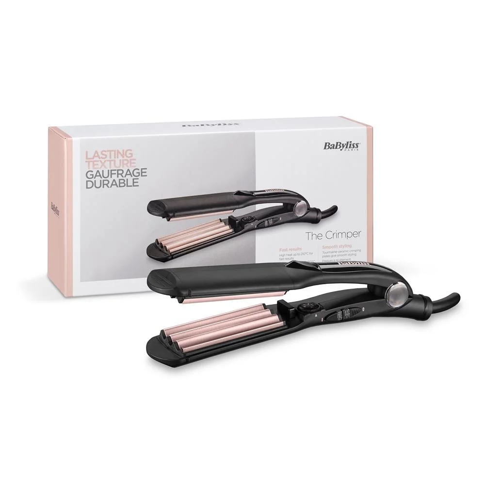 Ferro de Cabelo Crimper 2165ce Babyliss 
