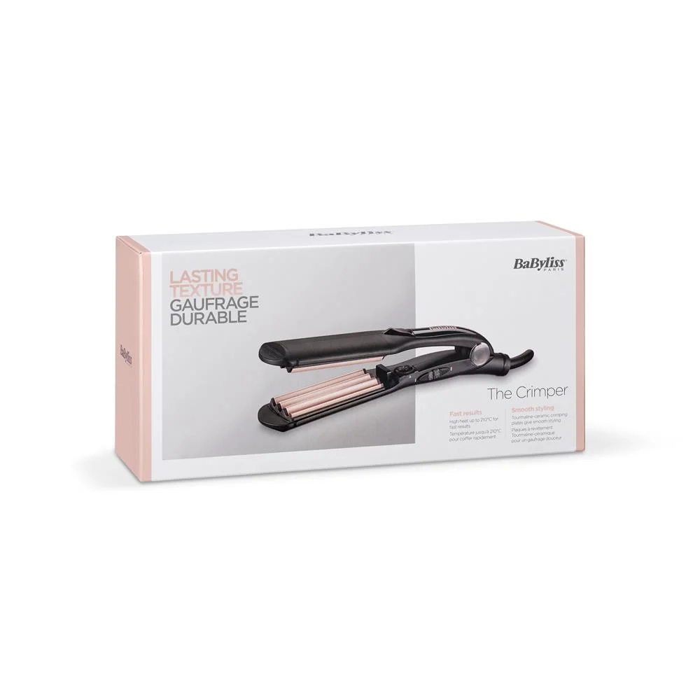 Ferro de Cabelo Crimper 2165ce Babyliss 