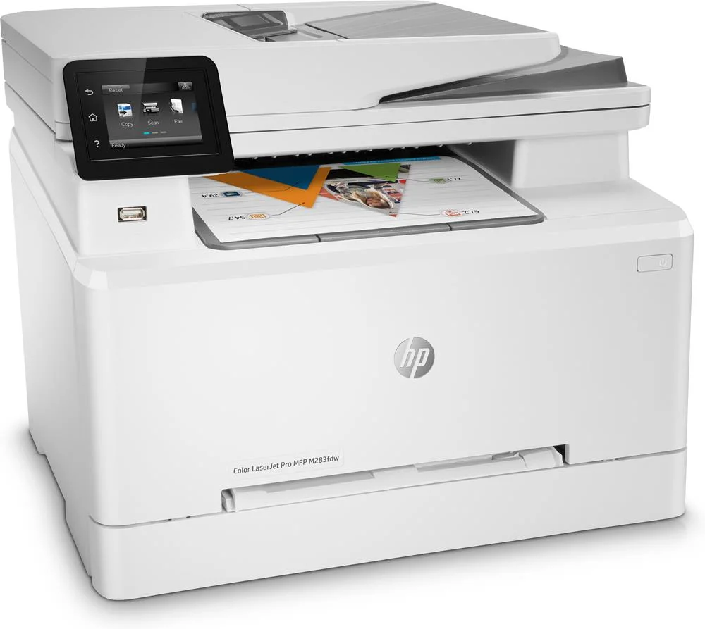 Impressora Multifunções Laserjet Pro M283fdw - Hp