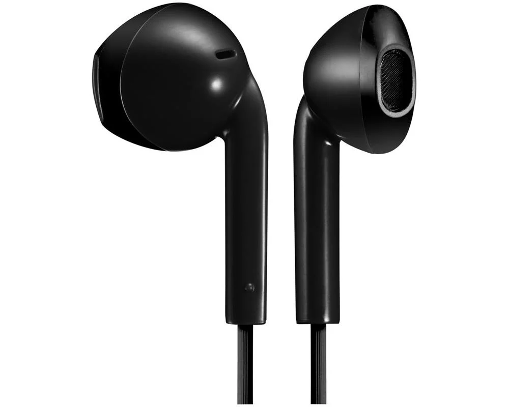 Auriculares C/ Fio e Micro Ha-F17m-B-E Preto - Jvc