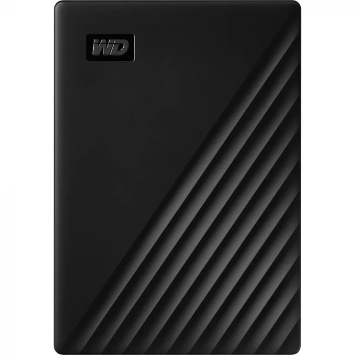 Disco Duro Ext 2,5" Wd My Passport 1tb Negro