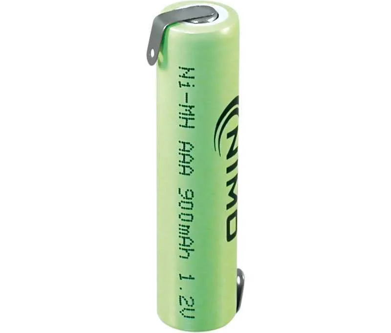 Bateria Recarregável Ni-mh Aaa R03 1.2v