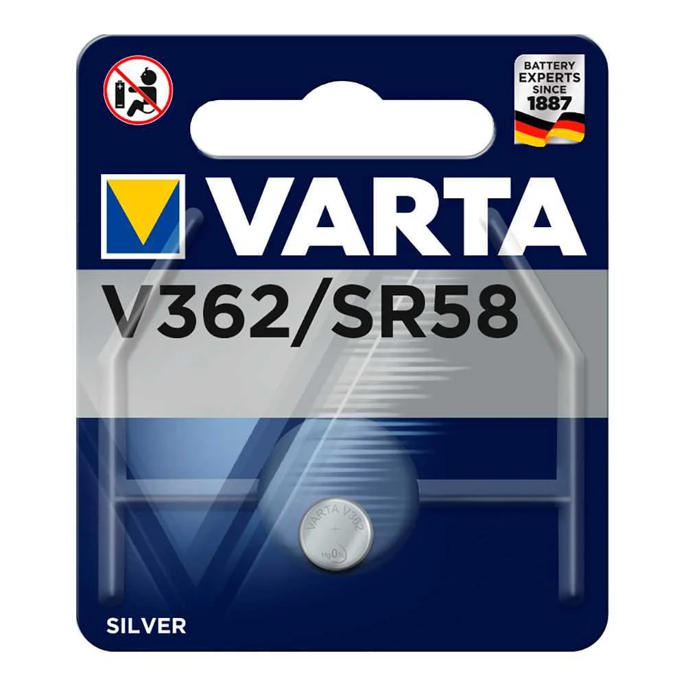 Pilha Varta V362 1.55v Blíster 1un