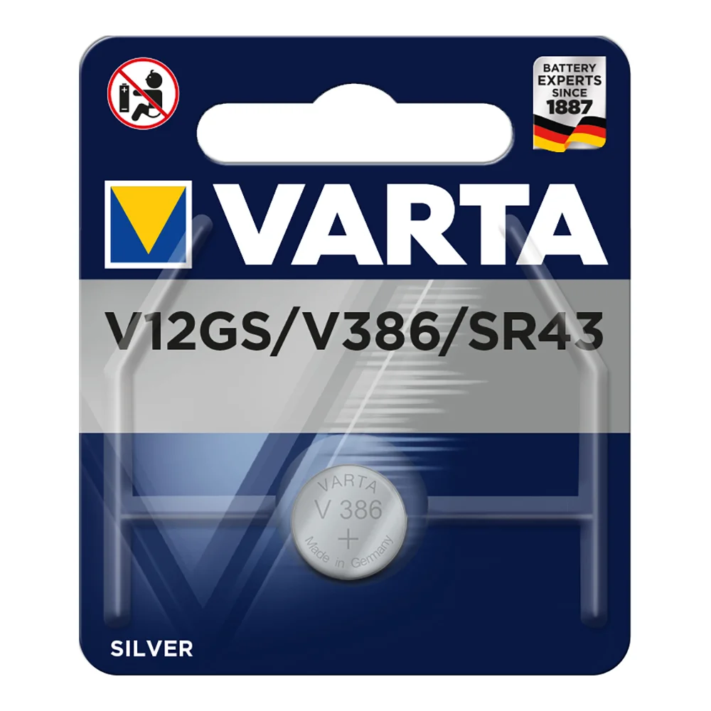 Pilhas Varta V12 Gs Blíster 1un