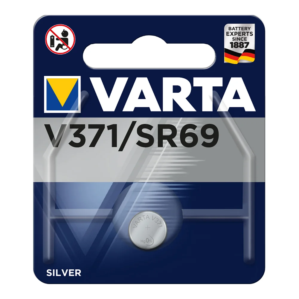 Pilhas Varta V371 Sr69 Blister 1 Uni
