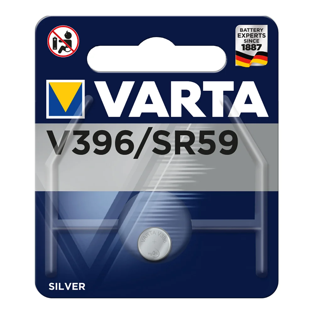 Pilha Varta V396 Blíster 1un