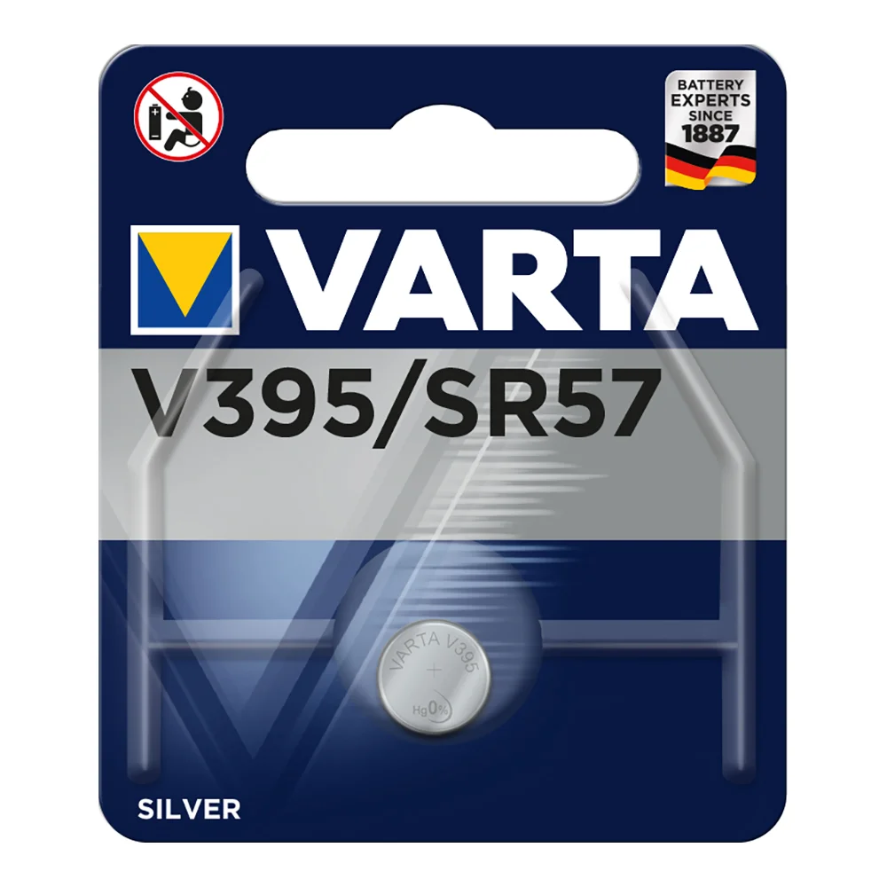 Pilha Varta V395 1.55v Blíster 1un