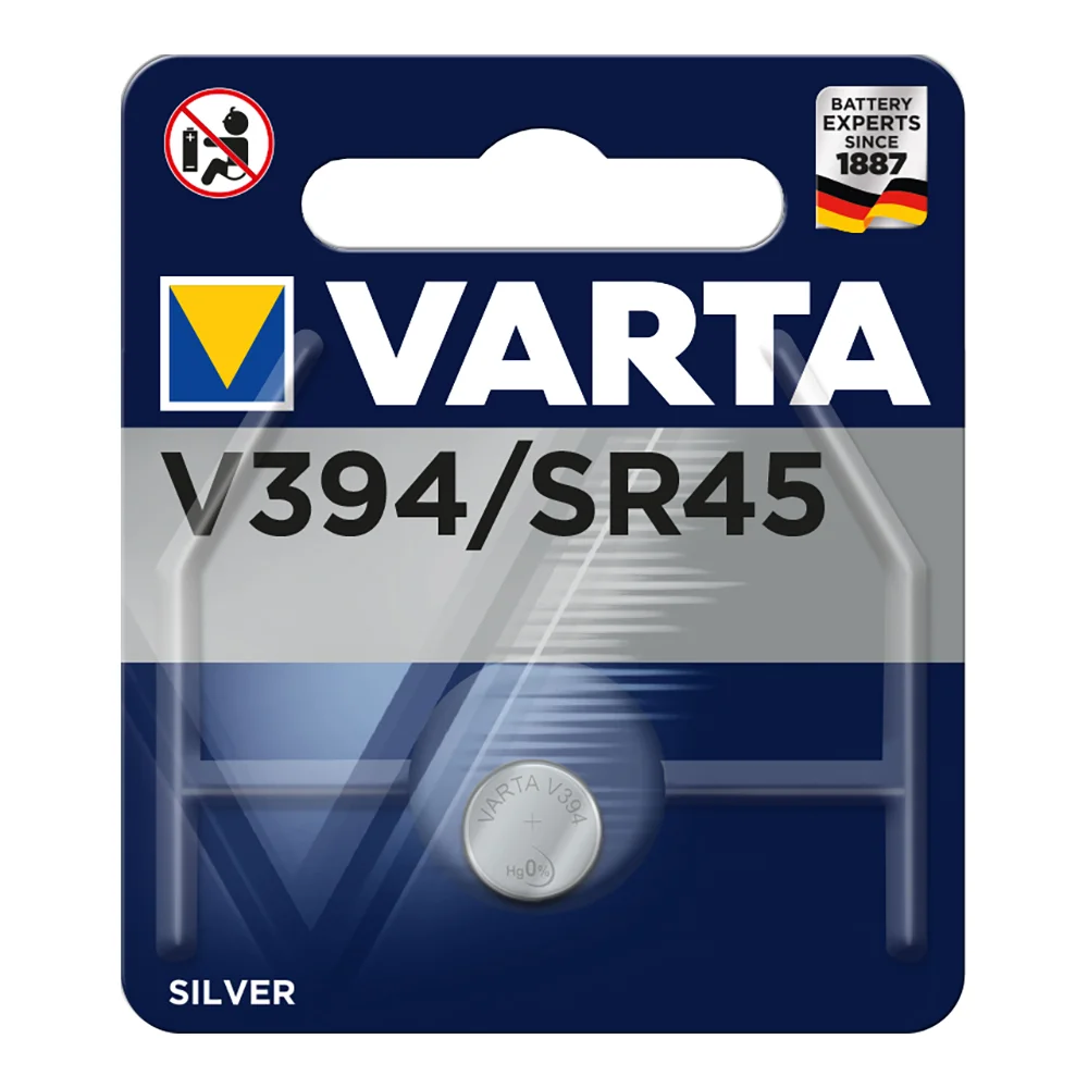 Pilha Varta V394 Blíster 1un