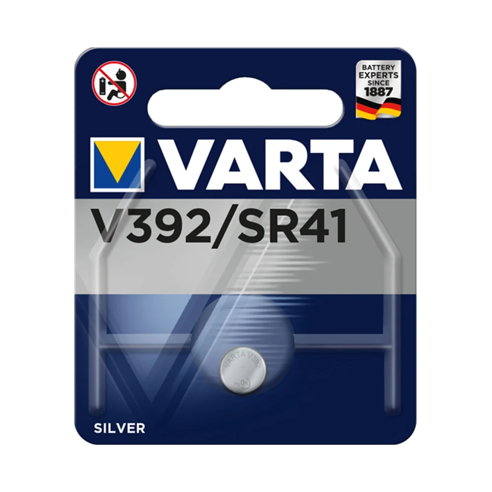 Pilha Varta  V392 Ag3 Lr41 Blister 1un