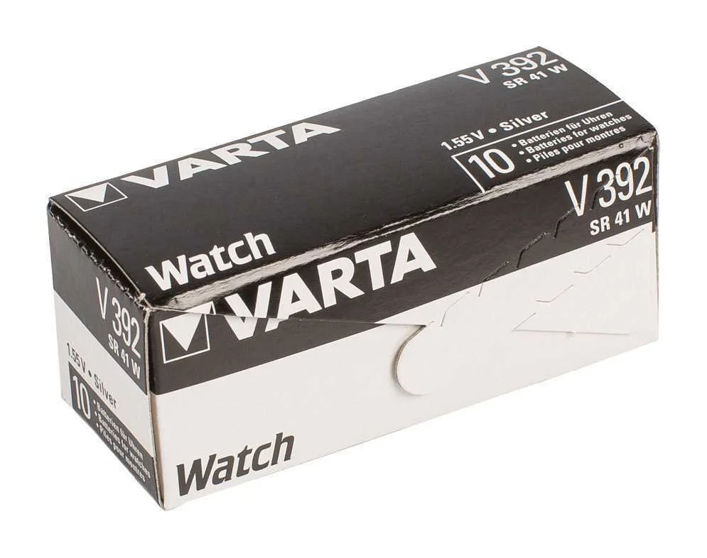 Pilha Varta  V392 Ag3 Lr41 Blister 1un