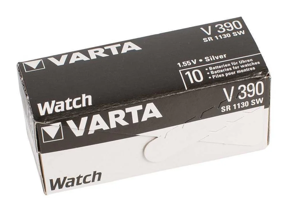 Pilha Varta V390 Blíster 1un
