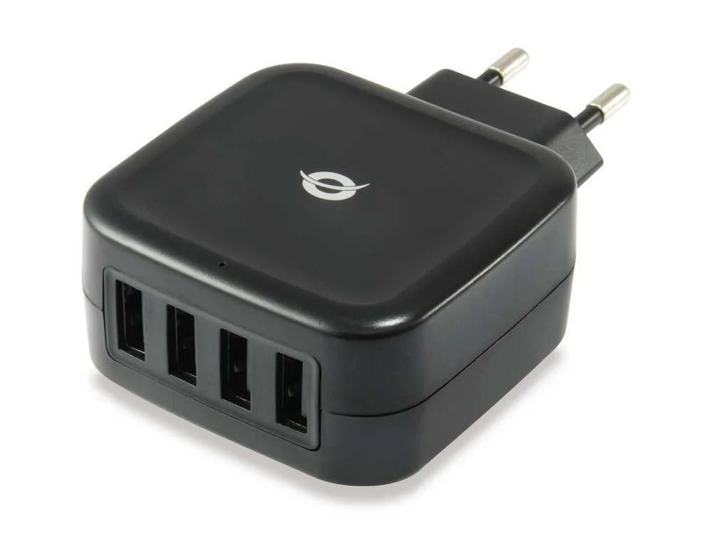 Carregador Usb Conceptronic Althea 4-Port 25w - A.