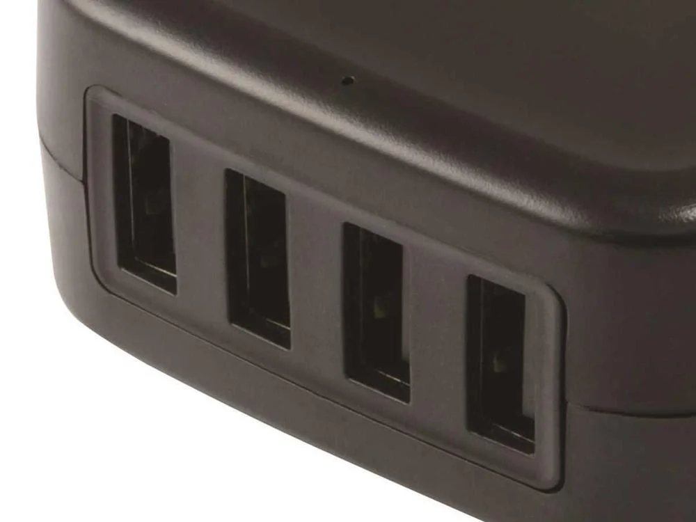 Carregador Usb Conceptronic Althea 4-Port 25w - A.