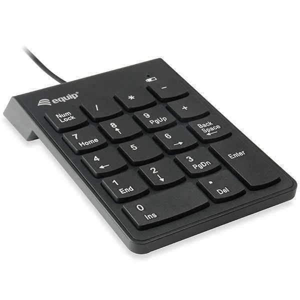 Equip Life Teclado Numerico Usb Black