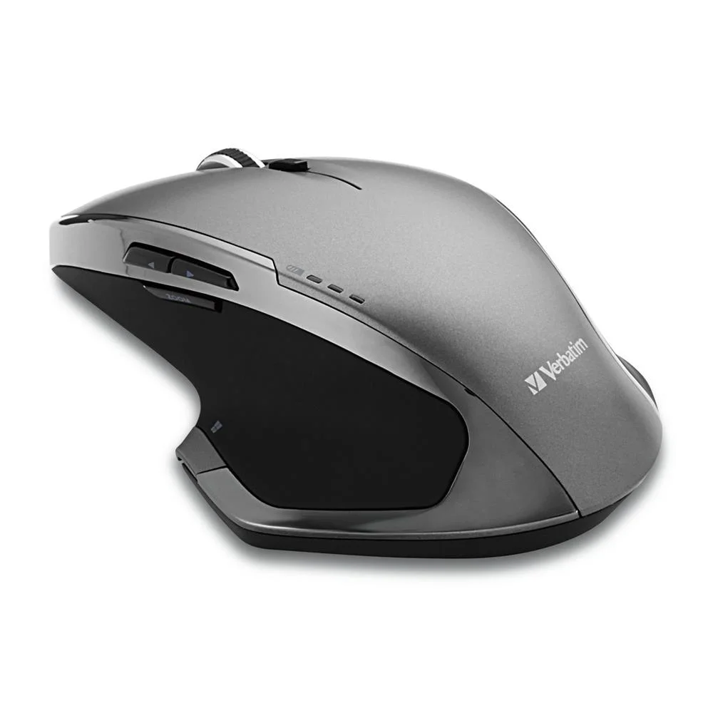 Verbatim Usb Maus Deluxe Wireless Desktop Anthrazit Retail
