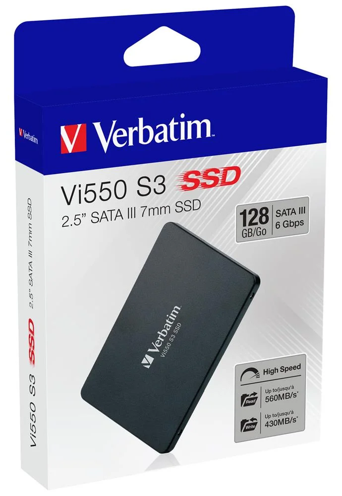 Verbatim Vi550 S3 2,5  SSD 256gb Sata Iii                   49351
