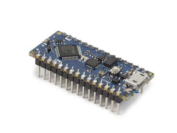 Arduino Nano Every With Headers