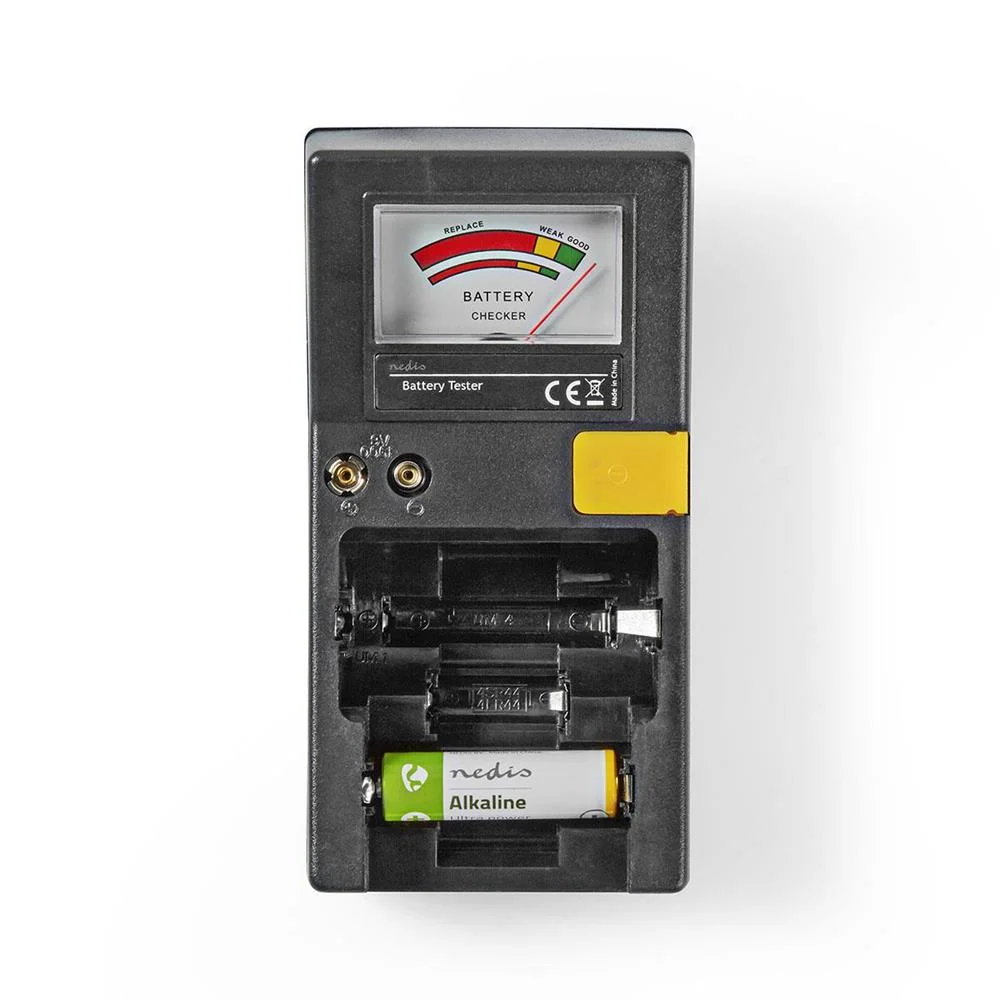 Comprobador de Bater&iacute;as | Pilas Aaa, Aa, C, D, 9 .