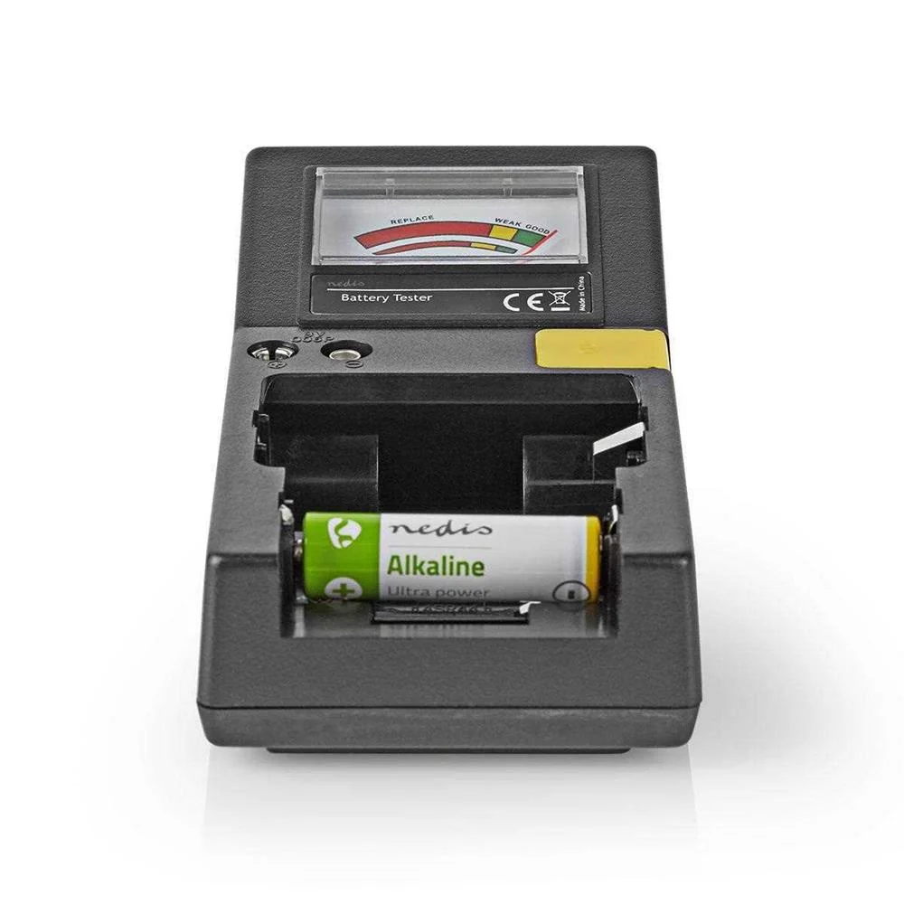 Comprobador de Bater&iacute;as | Pilas Aaa, Aa, C, D, 9 .
