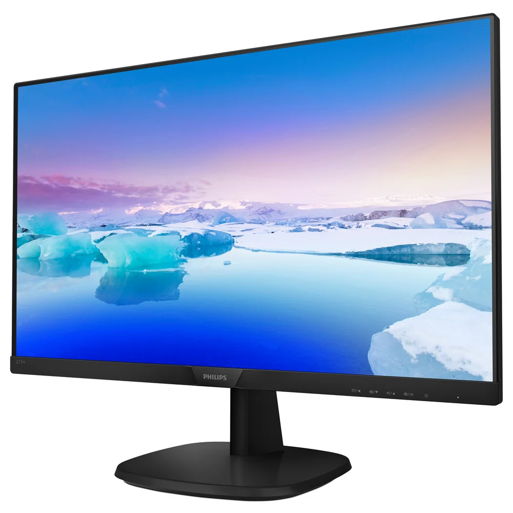 Philips Monitor LED Ips 27" 16:9 Fhd Vga Hdmi Dp .