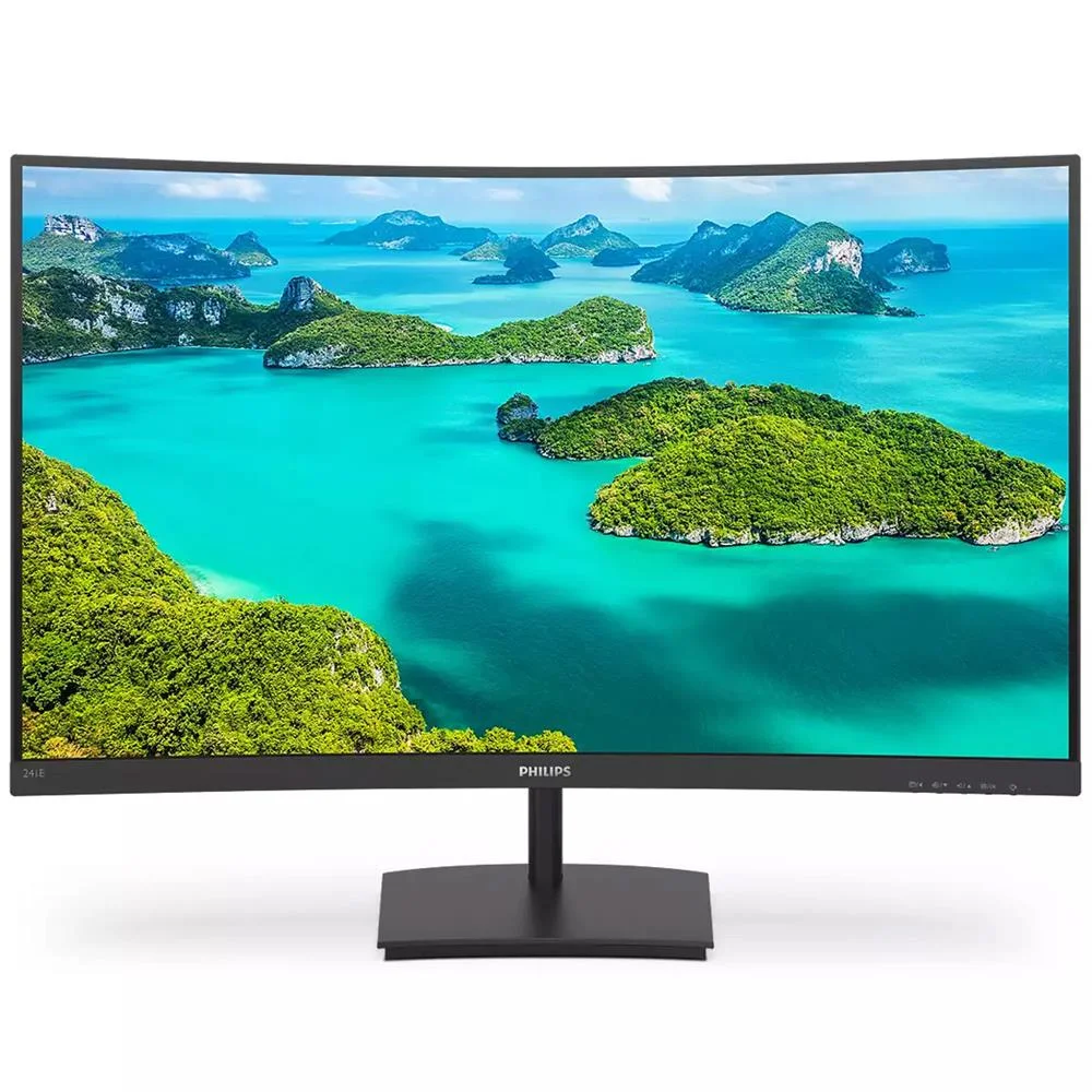 Monitor 24" 241e1sca LED Fullhd Freesync Curvo - Philips