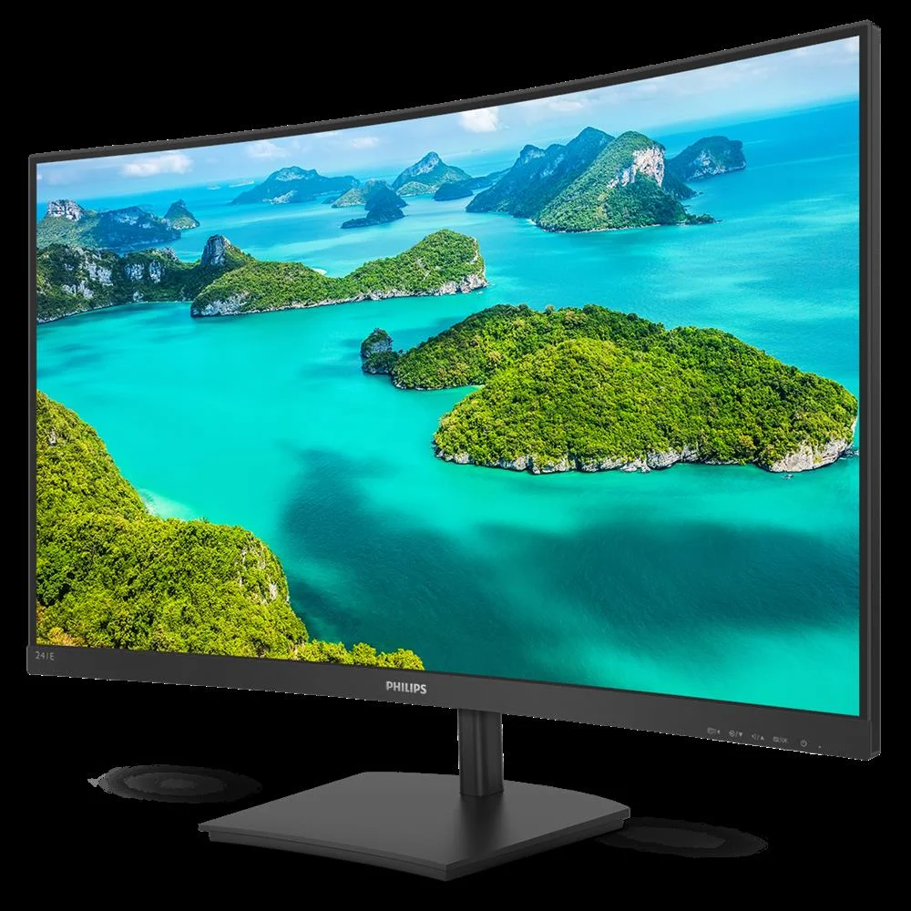 Monitor 24" 241e1sca LED Fullhd Freesync Curvo - Philips