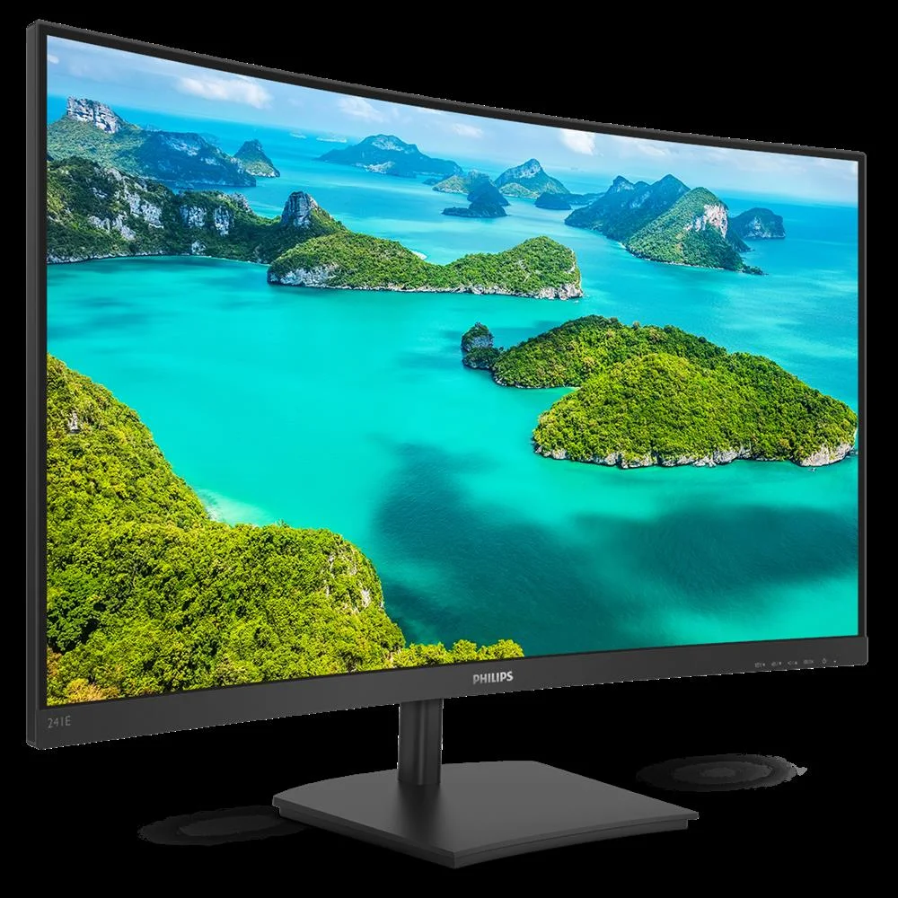 Monitor 24" 241e1sca LED Fullhd Freesync Curvo - Philips