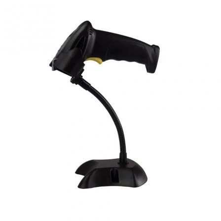 SCANNER LASER MAO 1D USB PRETO