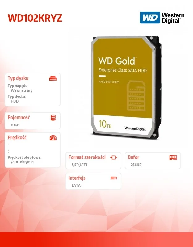 10tb Gold 256 Mb               Int