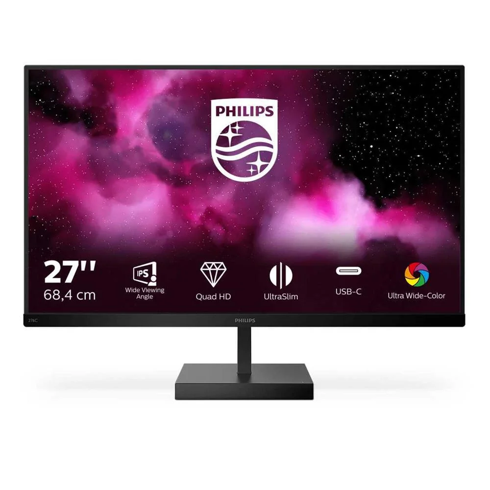 Philips Monitor C-Line Cline 276c8 27"" (276c8 00)