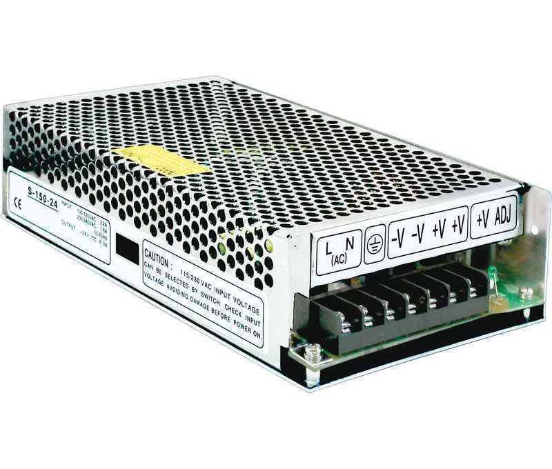 Fonte De Alimentação Comutada 5v/100w/20a