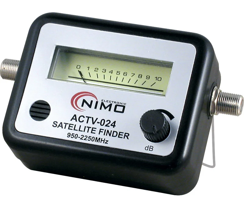 Localizador de Señal Satélite Finder