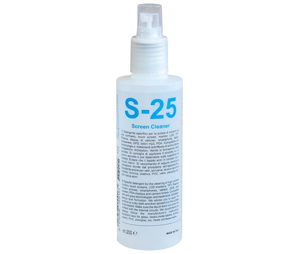 Spray Para Limpeza De Ecrãs Tft / Lcd