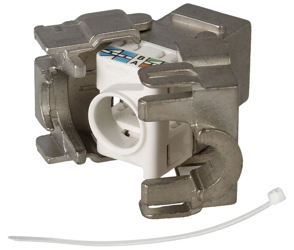 Conector Keystone Rj45 Cat6a Ftp Hembra Panel Too.